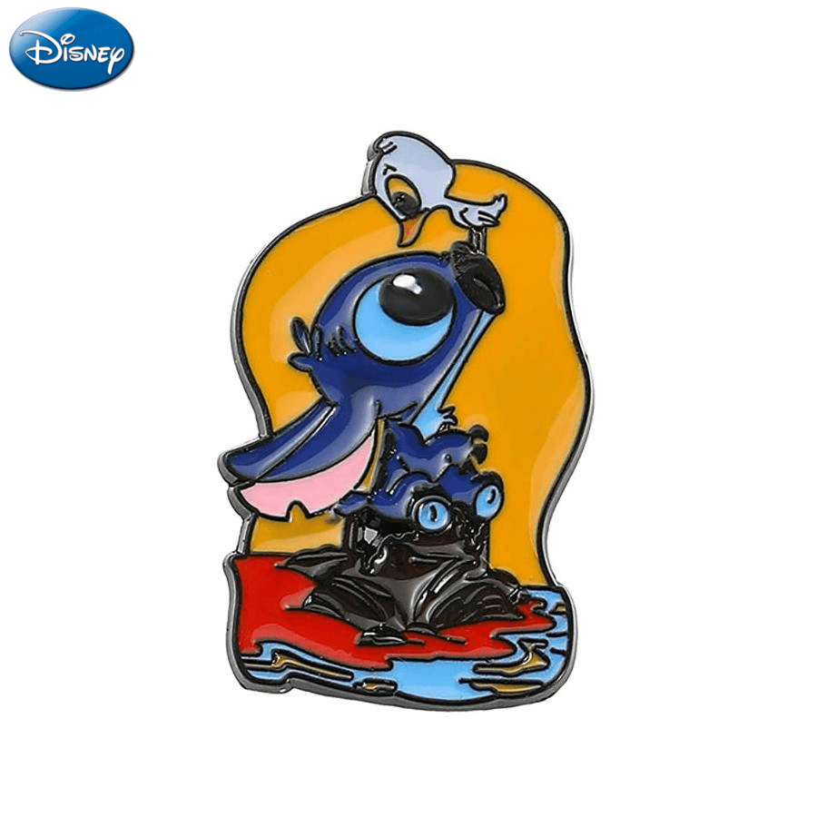 50PCS Disney New Cartoon Lilo & Stitch Stickers Cute DIY Diary Laptop  Luggage Skateboard Graffiti Decals Fun Classic Kids Toy