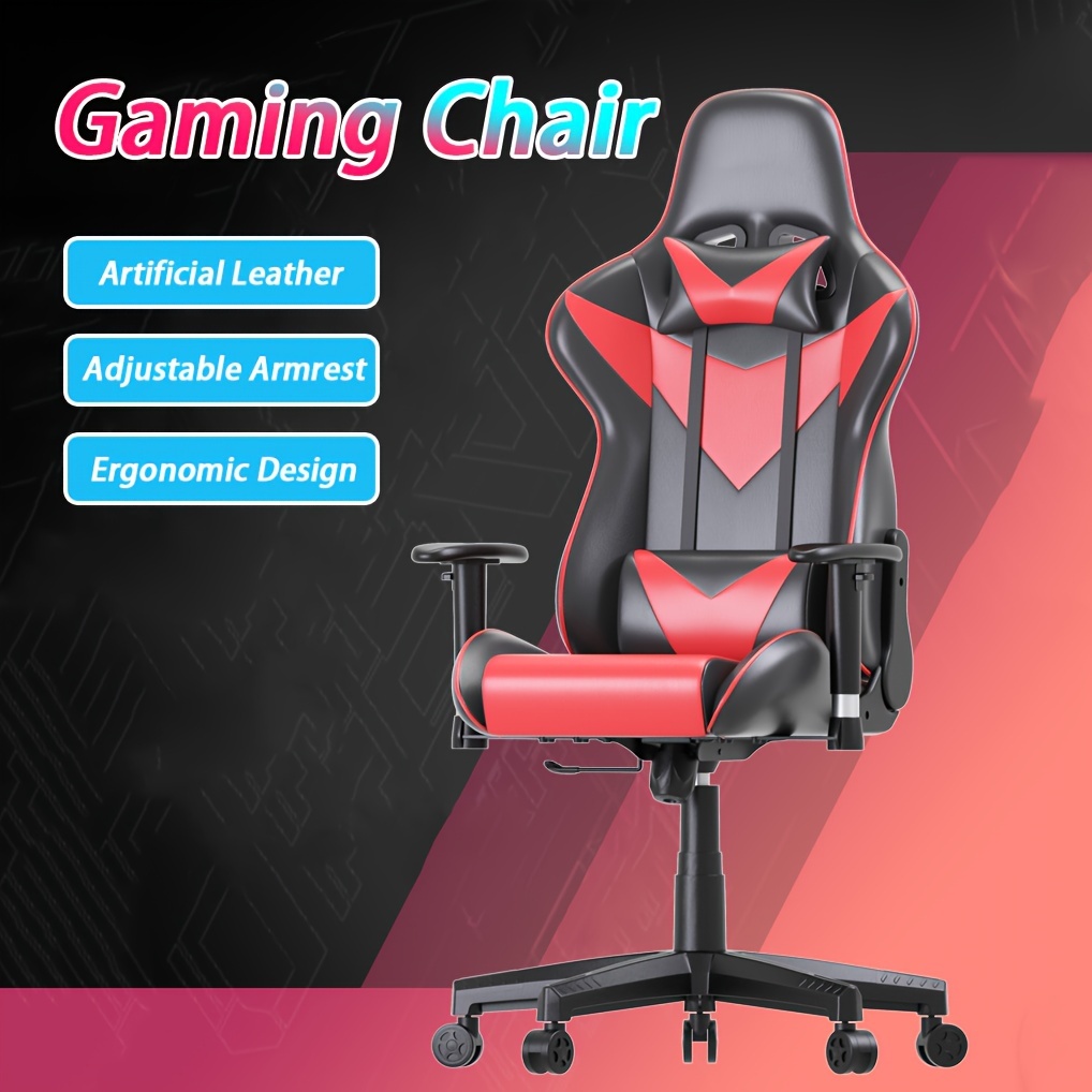 Gaming chairs with online adjustable armrests