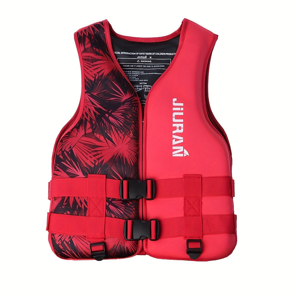 Fashion Detachable Fishing Vest Adult Jacket Floating Cloth Multi