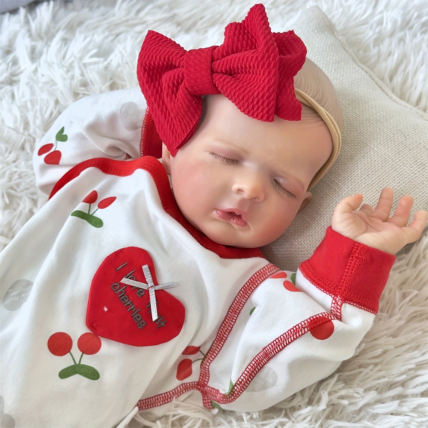 Sleeping Cuddle Therapy Realistic Reborn Baby Doll Cheap That Looks Real  Gift For Little Girl Lifelike Soft Vinyl Realistic Newborn Baby Doll 