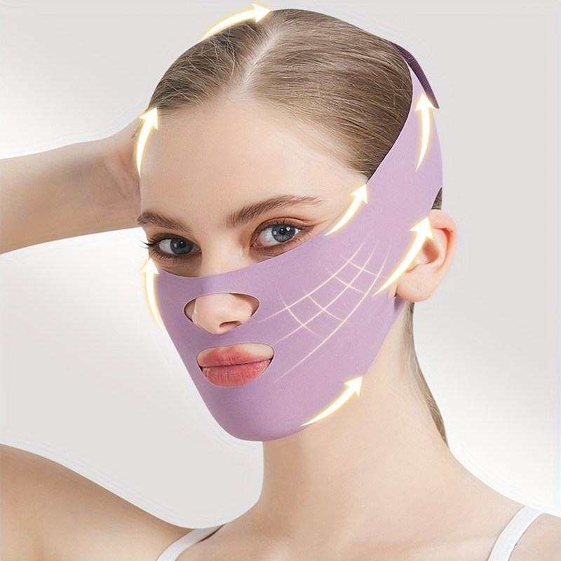 Double Chin Reducer Facial Lifting Strap V Face Lifting Belt Chin