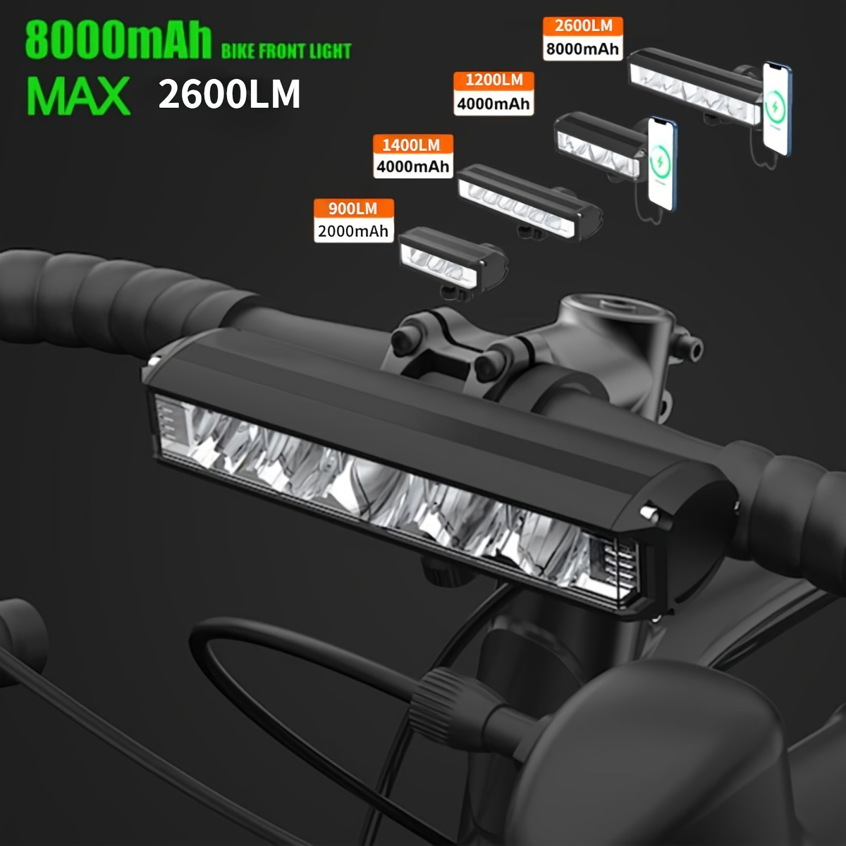 Luces Led Ultrabrillantes Impermeables Ruedas Bicicleta - Temu