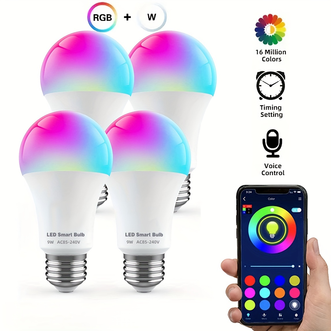 Qué tipos de bombillas inteligentes hay y cuáles son mejores?