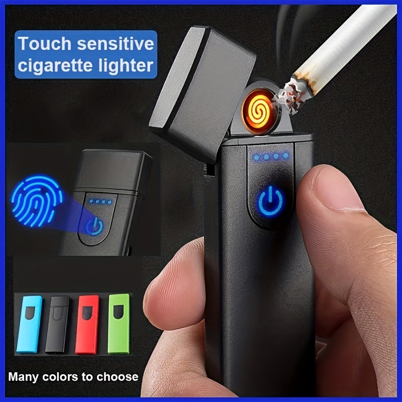 Cigar Cigarette Ignition Gun Arc Lighter Usb Igniter Natural Gas Kitchen  Accessories Gadgets For Men