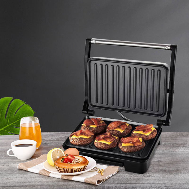 Small Electric Hamburger grill Dual Breakfast Sandwich Maker