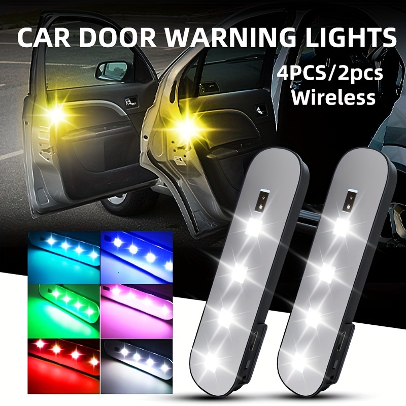 2Pcs Car LED Welcome Light Laser Logo Projector For Smart Fortwo