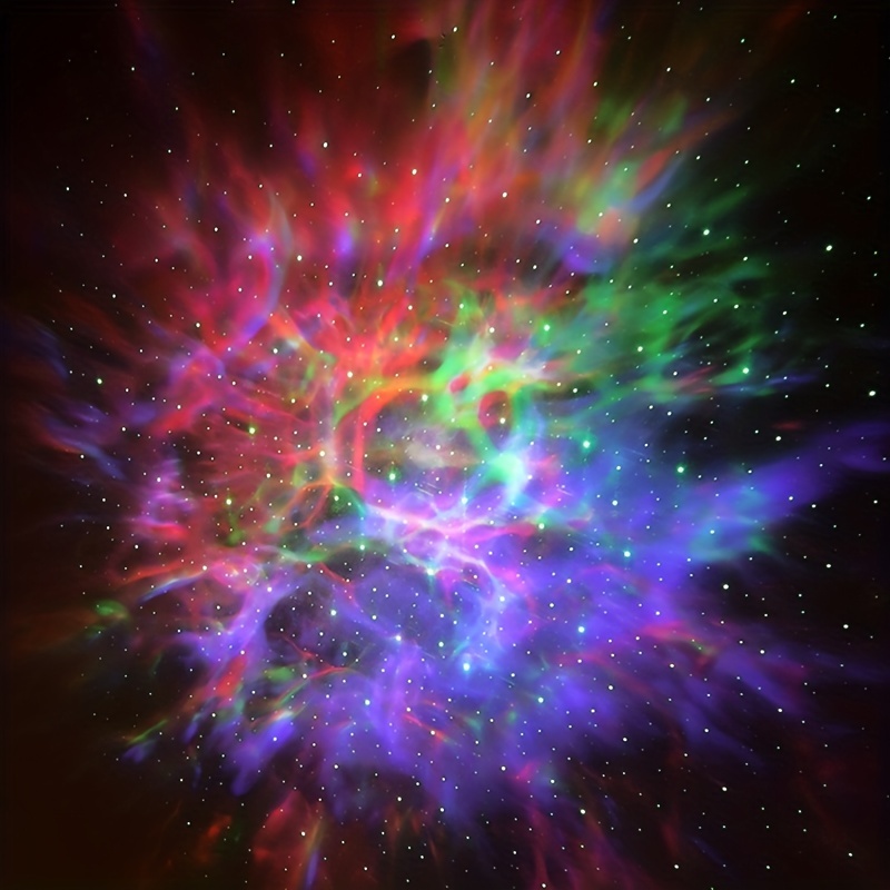 Acheter Projecteur d'étoiles, veilleuse de galaxie, avec nuage de nébuleuse  LED, ciel étoilé coloré