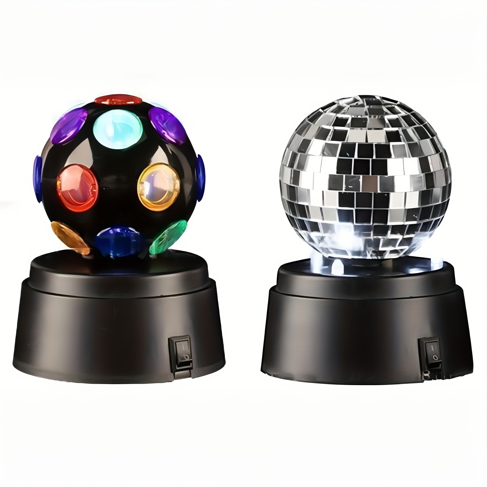 30cm spiegel disco ball bühne licht rotierenden glas ball große