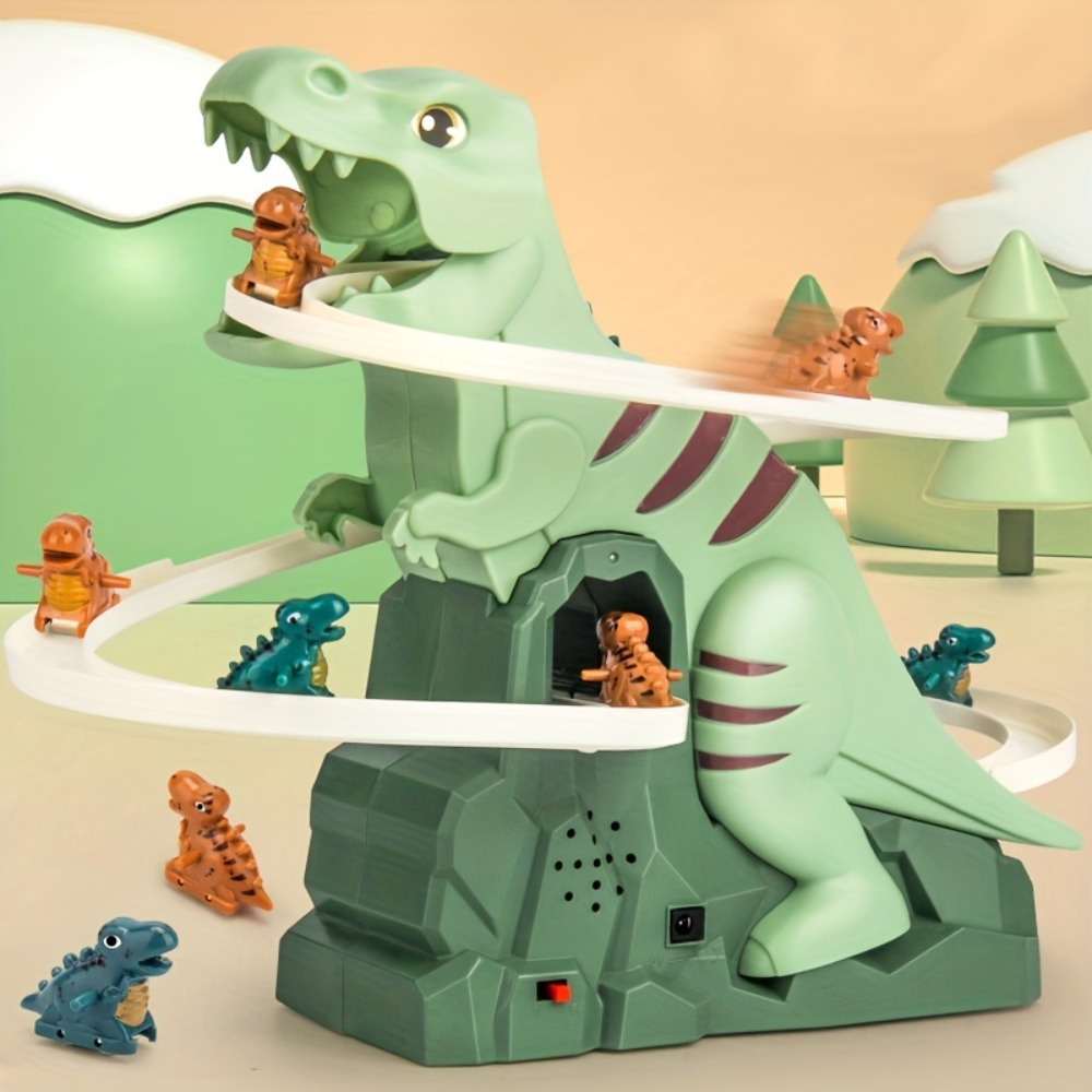 circuit dinosaure – Jardin d'enfants