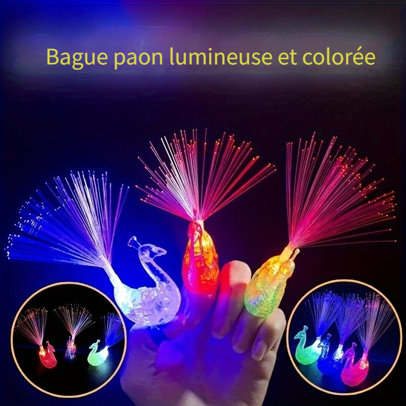 Gants lumineux Led Gant laser Gant Doigt Cool Jouets Pour Festival de  musique de fête