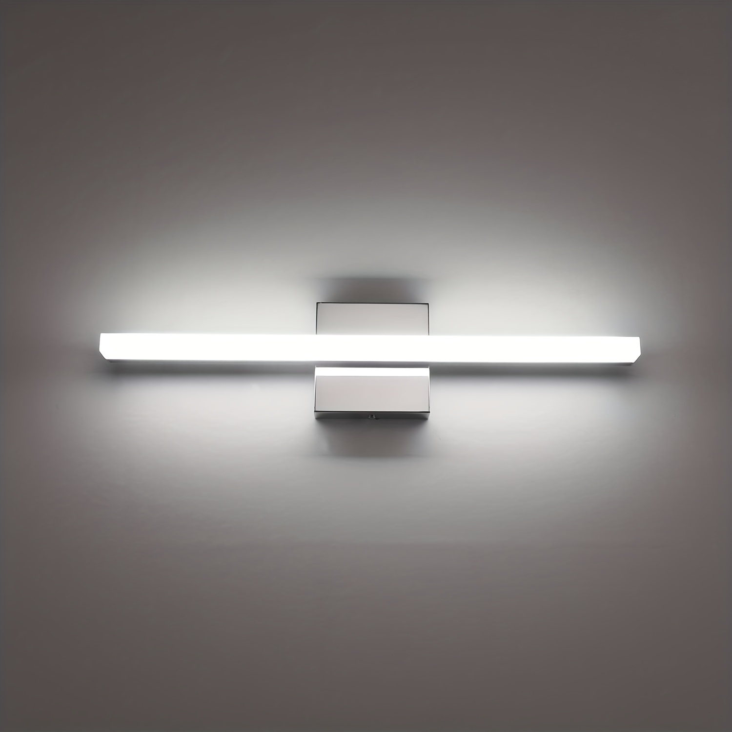 Modern Bathroom Light Fixtures Over Mirror Ip44 Chrome - Temu