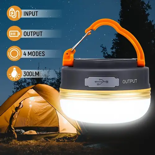 Linternas, linterna de campamento, linternas solares de carga para  teléfono, linterna LED recargable por USB, plegable y portátil para  emergencias
