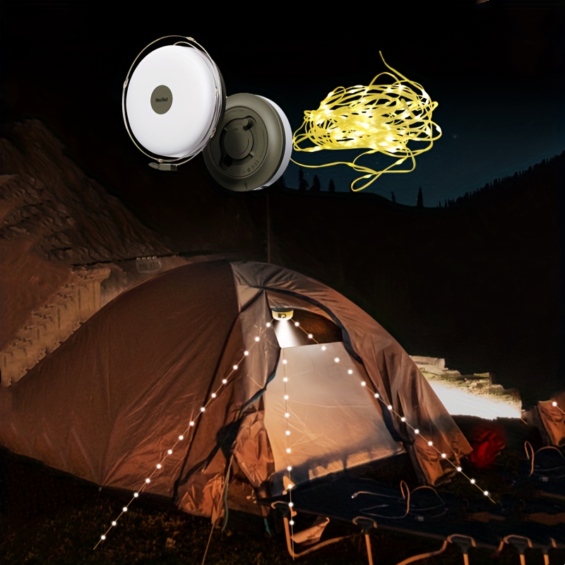 TANXIANZNHE outdoor camping lights canopy atmosphere light string