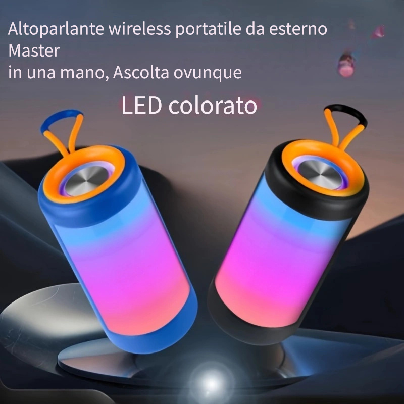 Altoparlante A Led - Spedizione Gratuita Per I Nuovi Utenti - Temu Italy