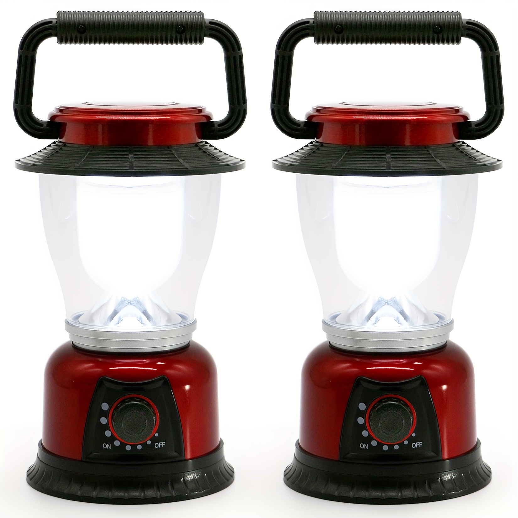 Emergency Lanterns - LED Emergency Lights - Set of 2