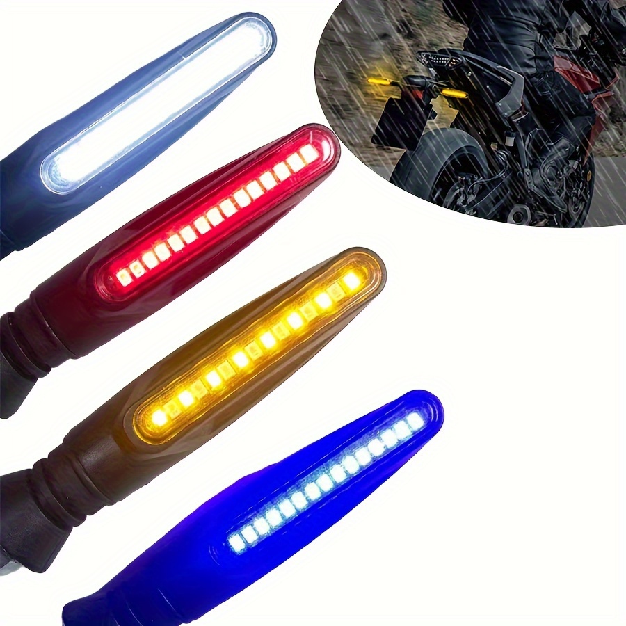 2PCS Mini Turn Signal Directional For Motorcycle Indicators Lights Blinker  Motorrad Headlight 12V Lamp Bullet Chrome Accessories - AliExpress