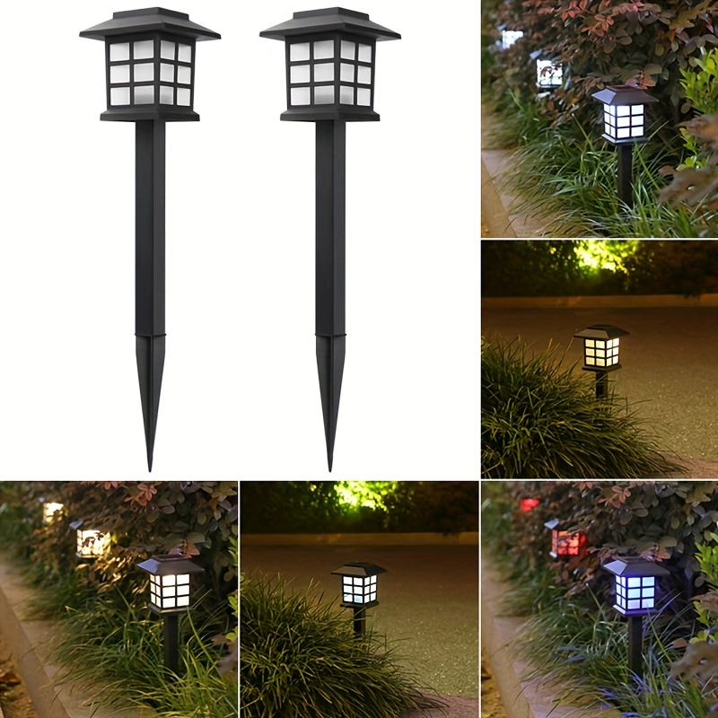 1pc Luz Solar Exterior 304leds 1600 Lúmenes Luz Solar - Temu