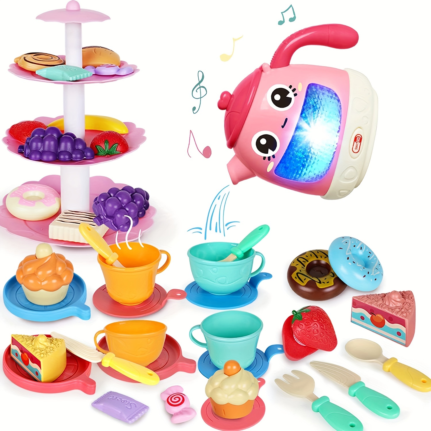 Argos childrens tea store set