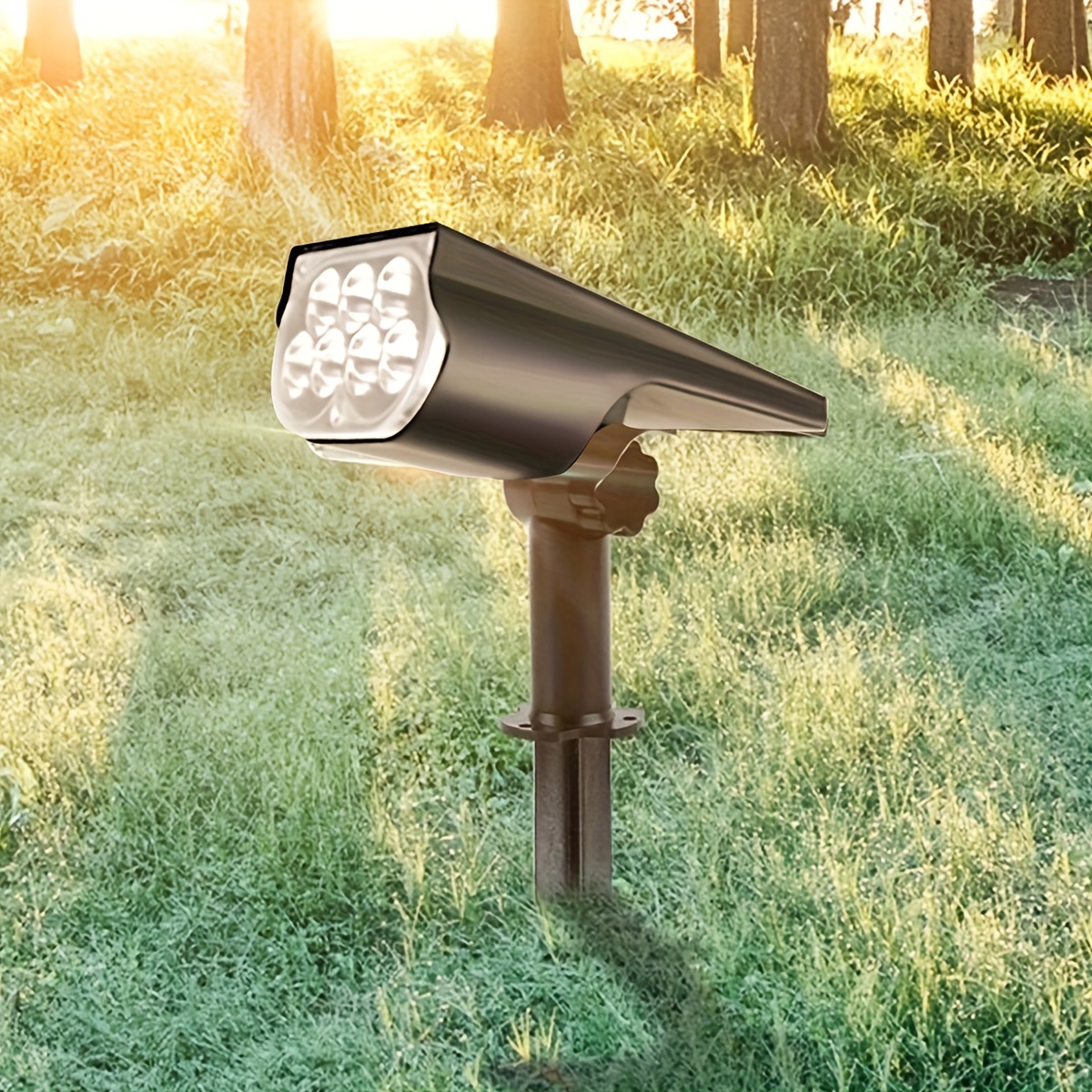 Lampada Solare per Esterni,190LED Luce Solare Led Esterno con