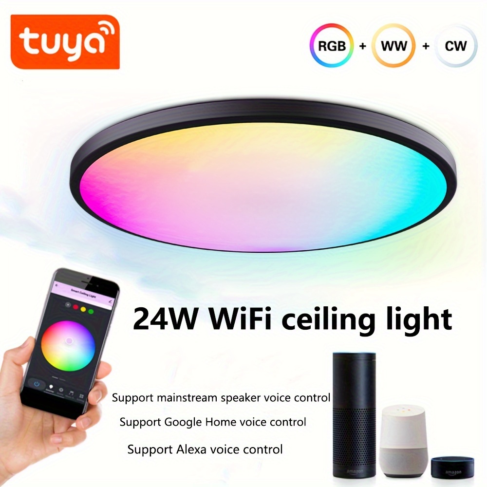 Illuminez vos soirées avec la chaîne d'ampoules Tuya Smart WiFi G50