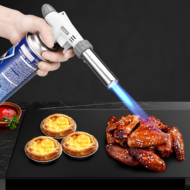 Soplete cocina Torch Lighter Outdoor Barbecue Charcoal Gas Cooker Butane  Torch Stove Lighter Kitchen Igniter Lighter For BBQ