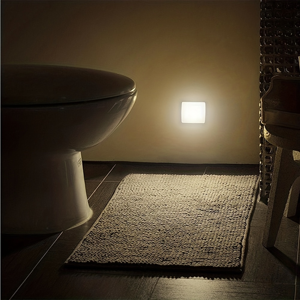 1pc LED Siège de Toilette Lumière de Nuit Capteur de Mouvement WC Lumière 8  Couleurs Changeable Lampe Rétroéclairage Pour Bol de Toilette Enfant - Temu  Belgium