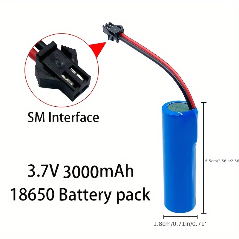 2 Pcs 3.6v 3000mah Ni-mh Replacement Battery For Black & Decker