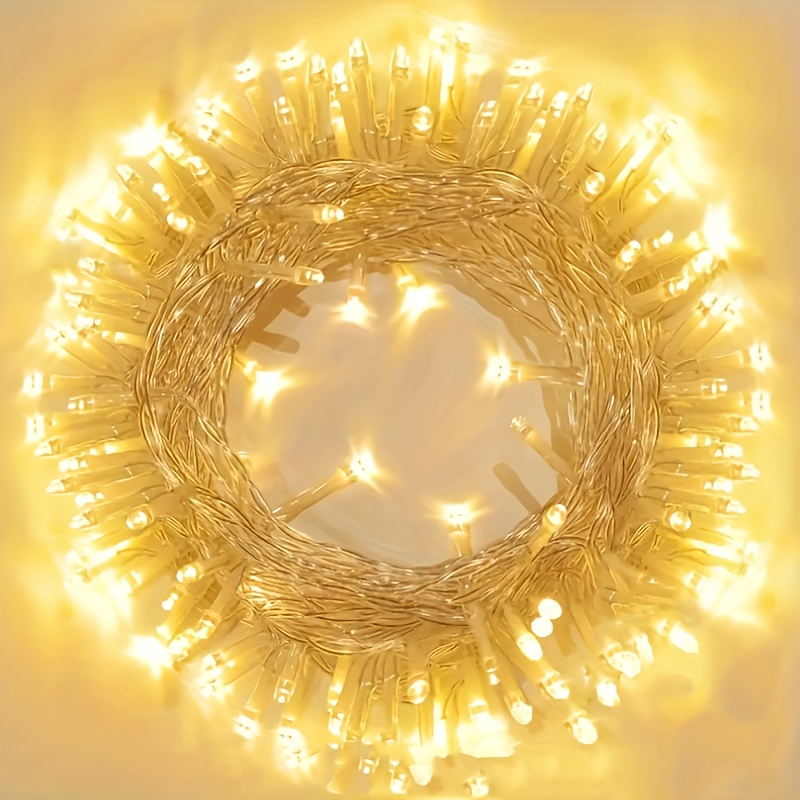 50 Warm White Battery Lights Temu