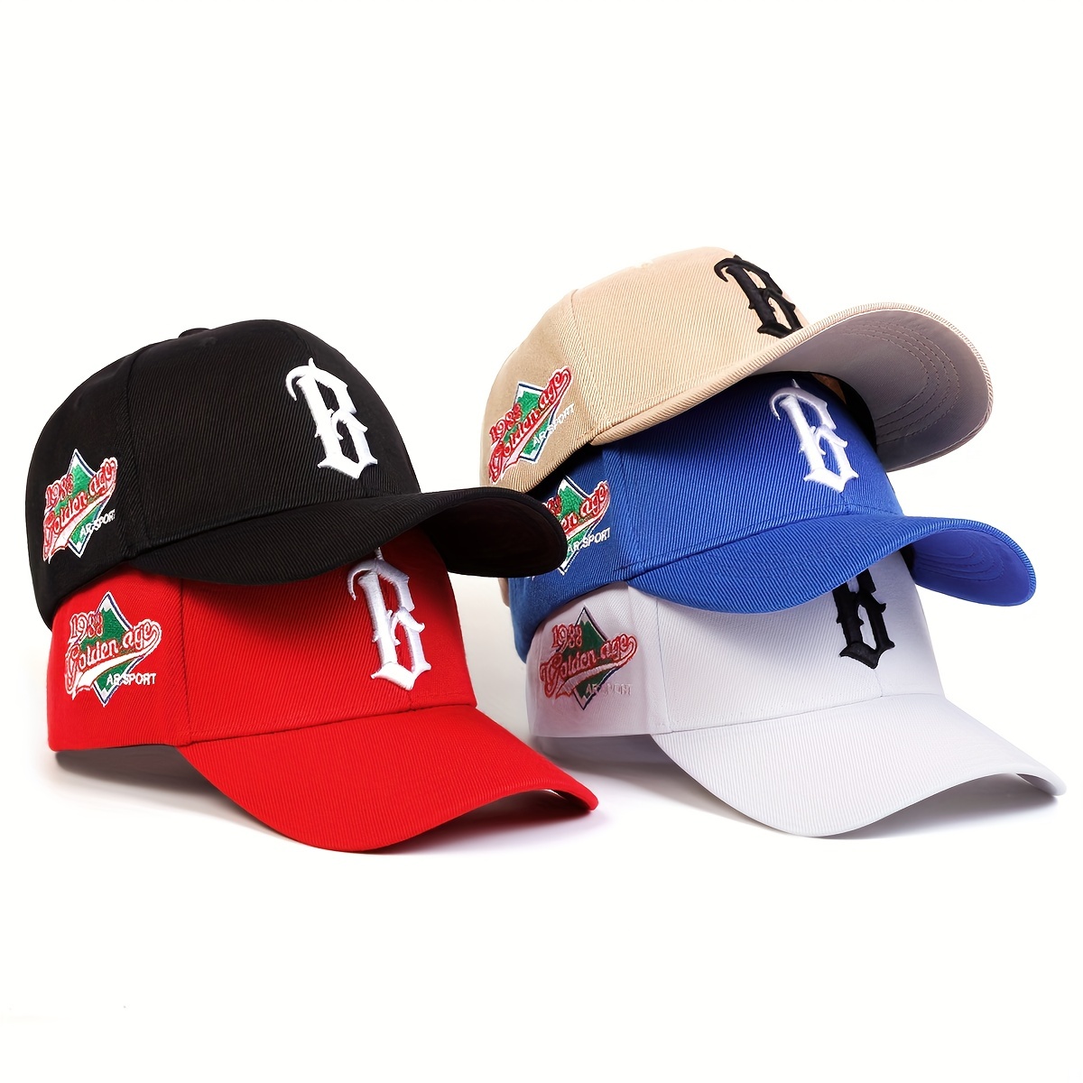 FYMIJJ Sombrero para el Sol Hombres Gorra de béisbol Algodón Unisex  Sombrero de béisbol Ajustable Estilo británico Graffiti M Letra Gorra para  Mujer Personalidad Snapback Sunhat Ajustable KhakiCap : .es: Moda