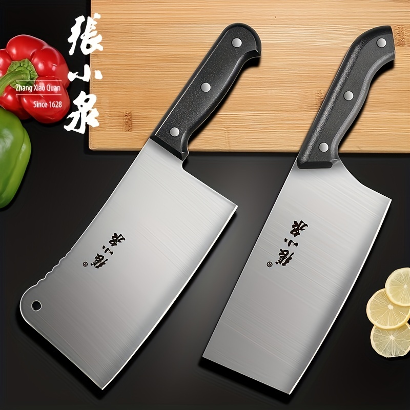 Classic Chop & Slice Chinese Knife/ Cleaver- Lightweight