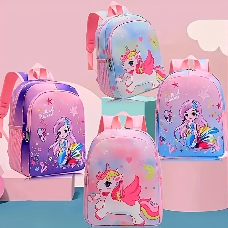 Adorable My Little Pony Backpack Set for Kids