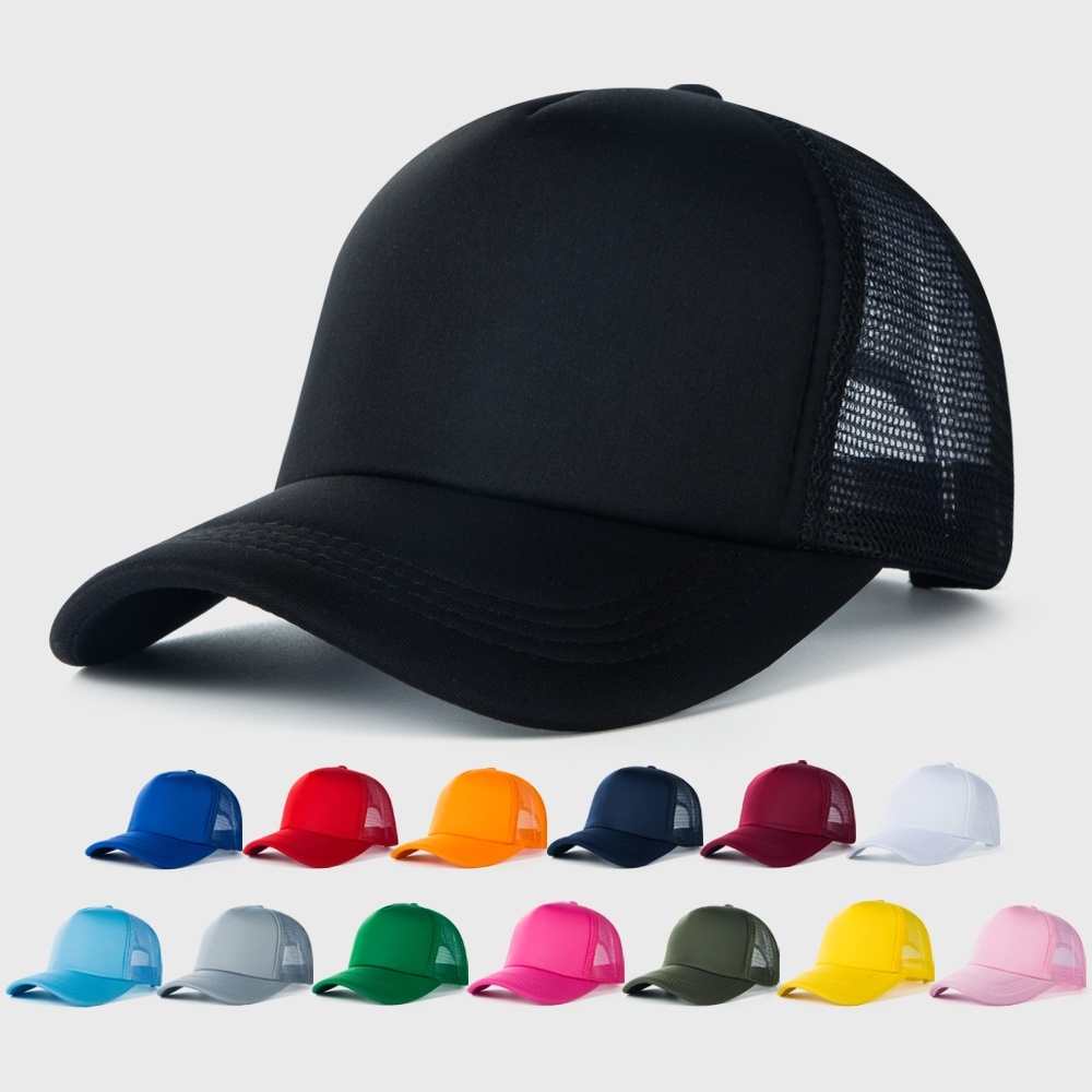 Hot Stamping M Trucker Hat Mesh Breathable Unisex Baseball Hip Hop Sunshade  Dad Hats - Temu Australia