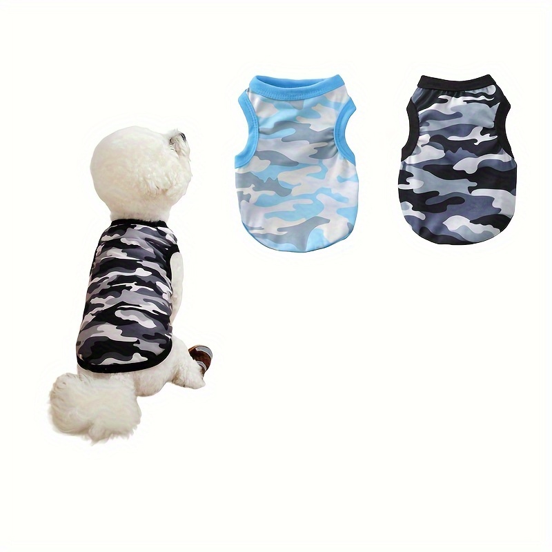 Spring/Summer Pet Cat Clothes for Cats Kitty Kitten Classic Striped Vest  T-shirt Fashion Cotton Cats Shirts Pets Dog Clothing