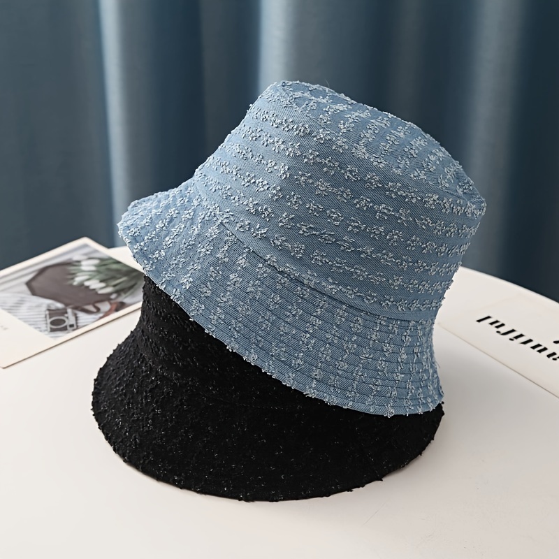 Levi Denim Bucket Hat - Temu