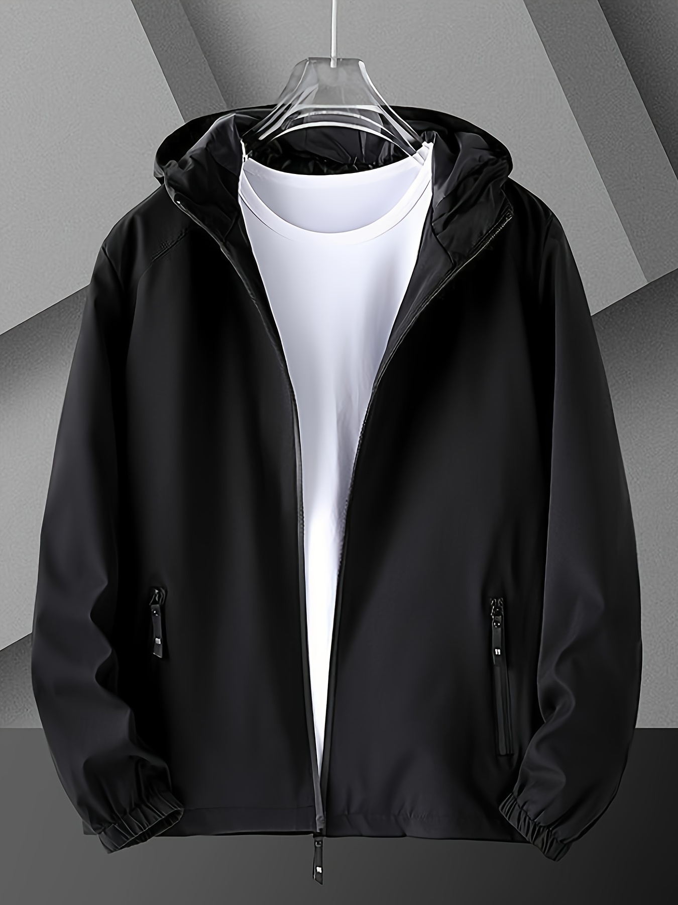 Windbreaker without sale hood