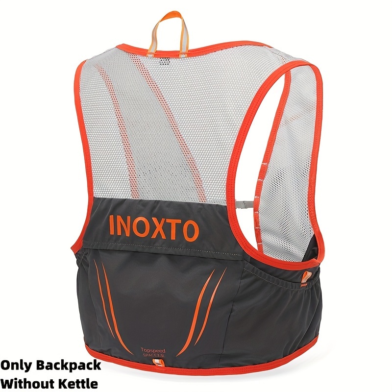 Chaleco de hidratación para correr, 2L, ligero, para maratón, con múltiples  bolsillos, ajustable, mochila para correr al aire libre