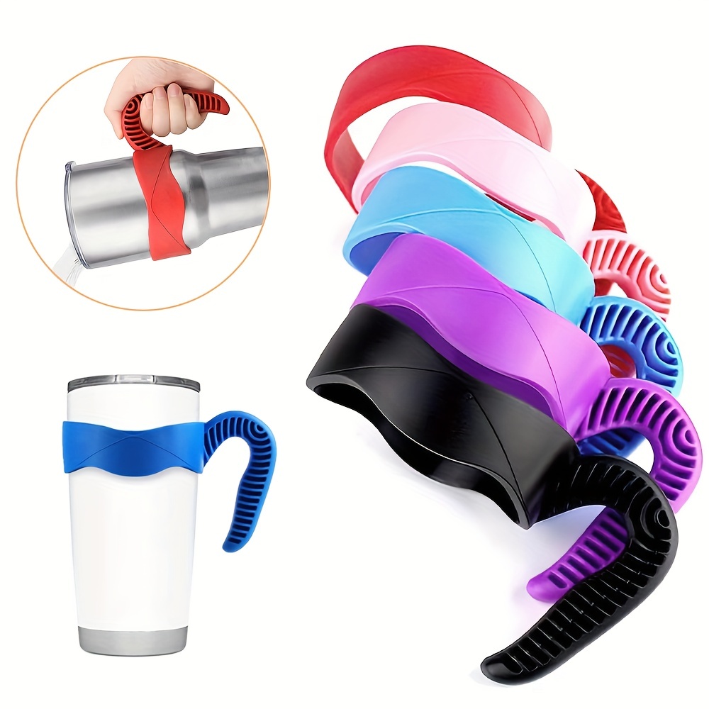 Big Save!] Non-Slip Tumbler Handle for 20/30oz Cup - Lightweight