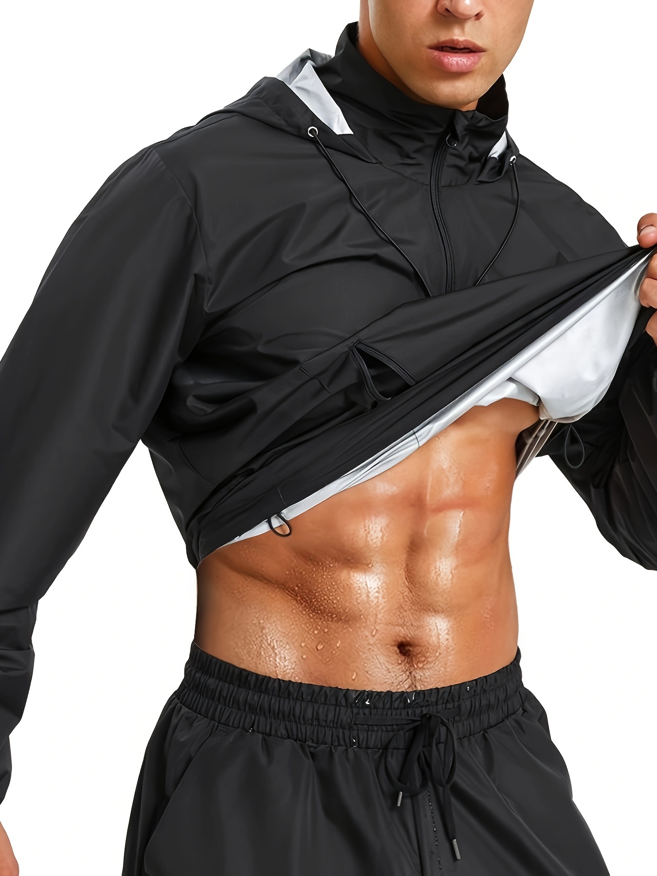 Men's Sports Weight Loss Sweat Shaping Belt Men's Weight - Temu Canada