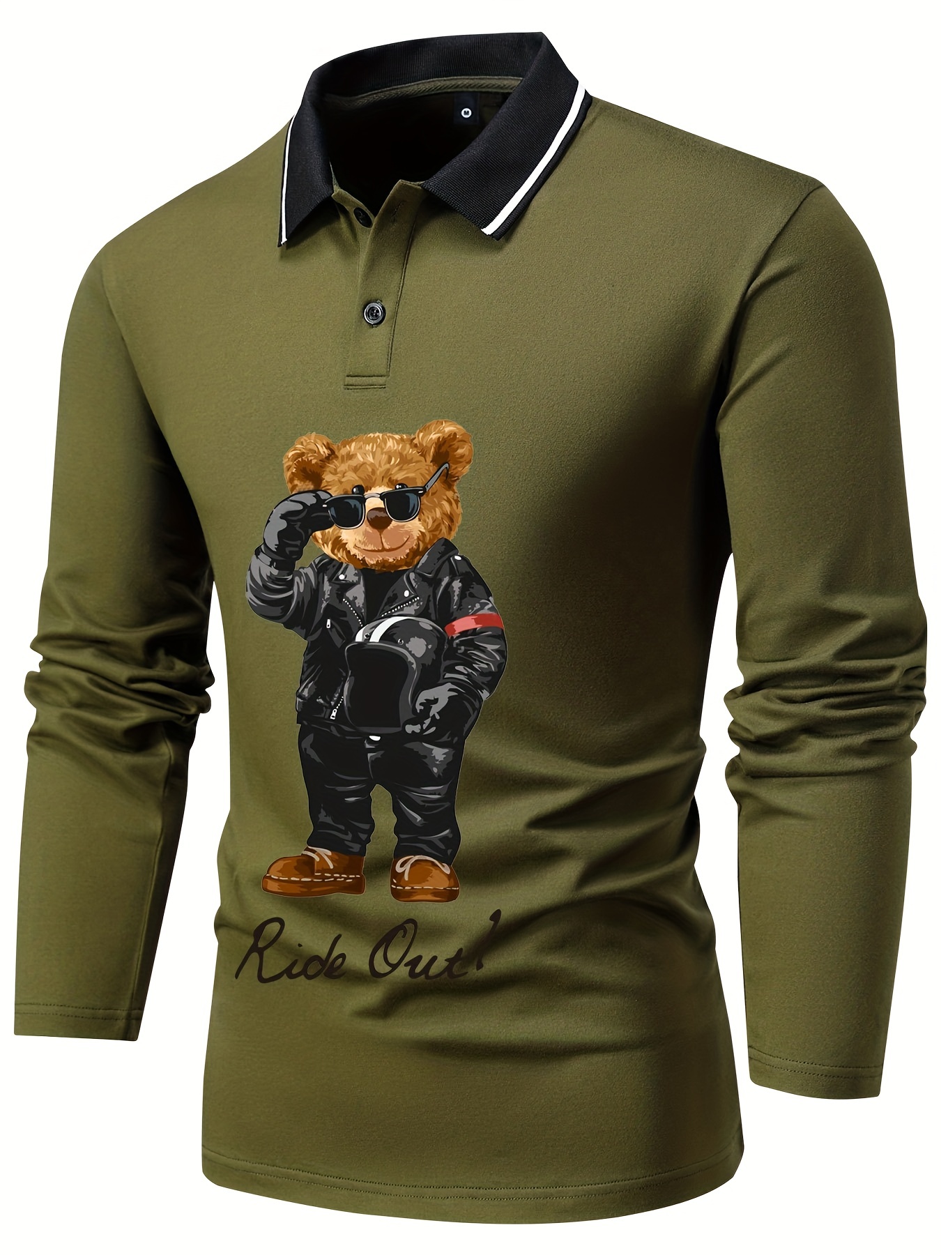 Funny Teddy Bear Basketball Cute Cartoon Print Men's Top, Casual Slightly  Stretch Short Sleeve Crew Neck T-shirt, Men's Tee For Summer - Temu United  Arab Emirates