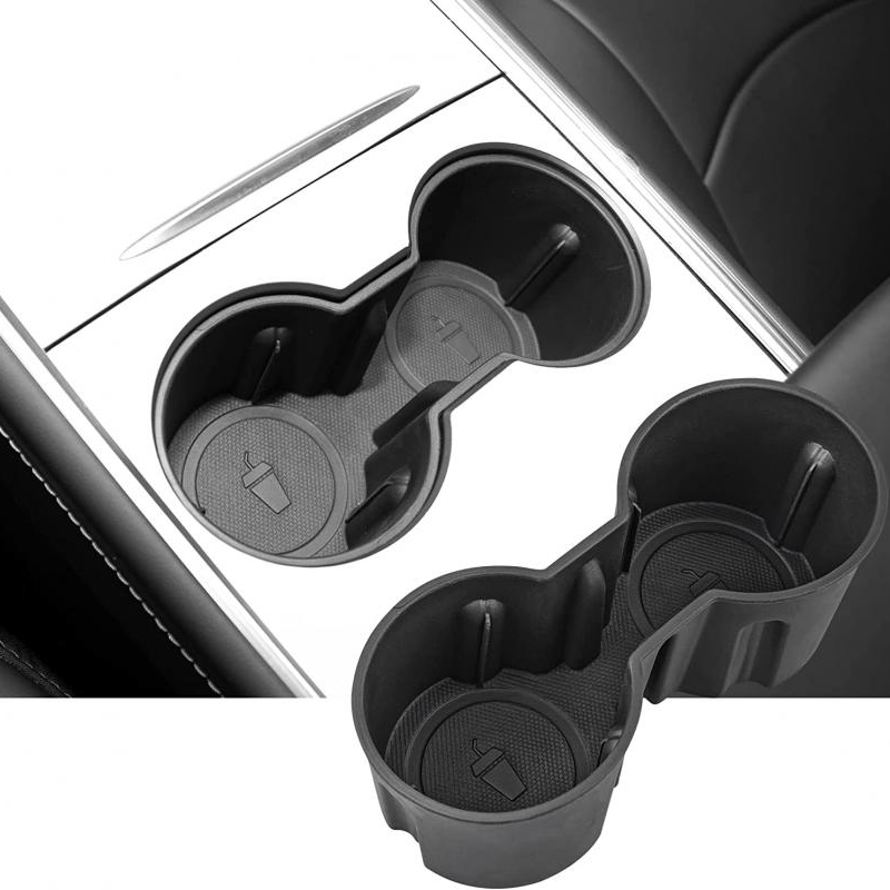 Tesla Cup Holder For Model 3 Model Y 2022 Auto Center Console