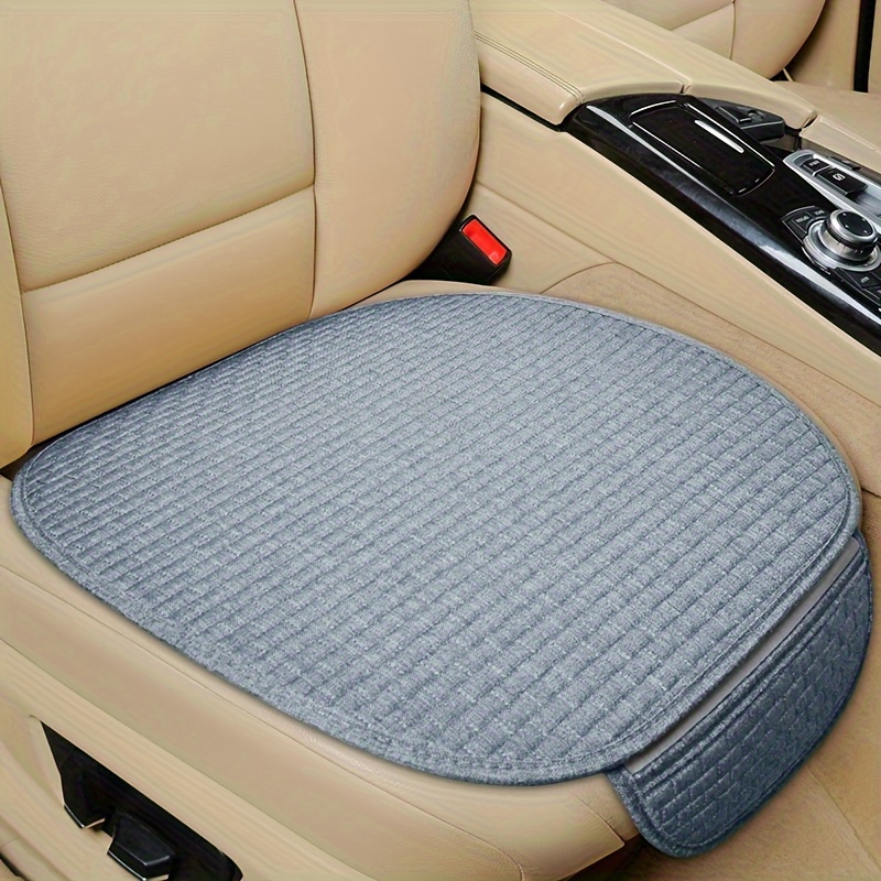 Car Seat Cushion All-season Universal Napa Leather Driver's Front Seat  Protector Cover One-piece Summer Breathable Backseat Mat - AliExpress