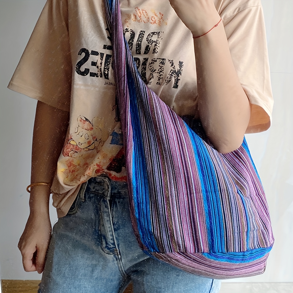 Boho Style Fringe Crossbody Bag, Vintage Suede Shoulder Bag, Western Tribes Tassel  Bag - Temu Oman