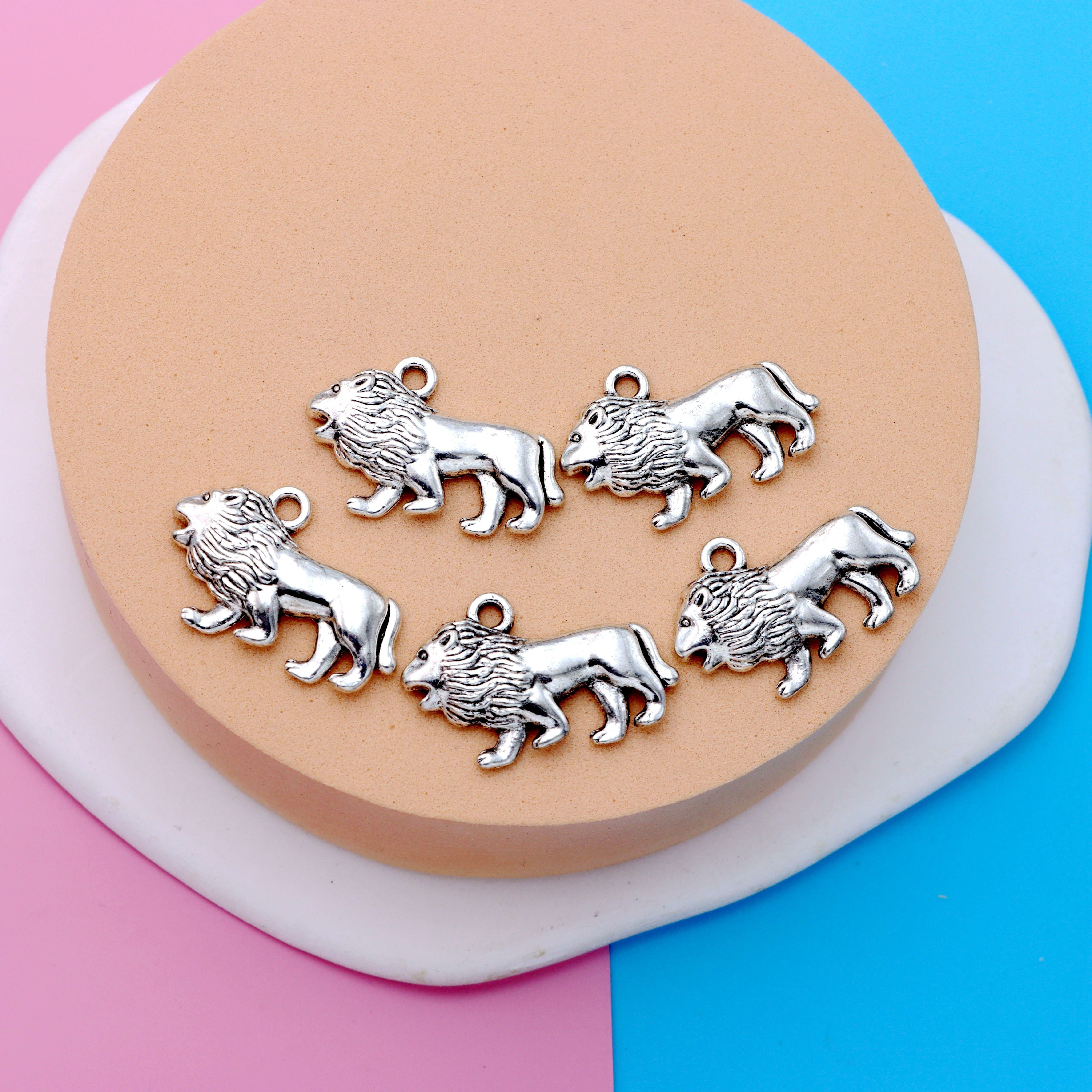 Charms lion on sale