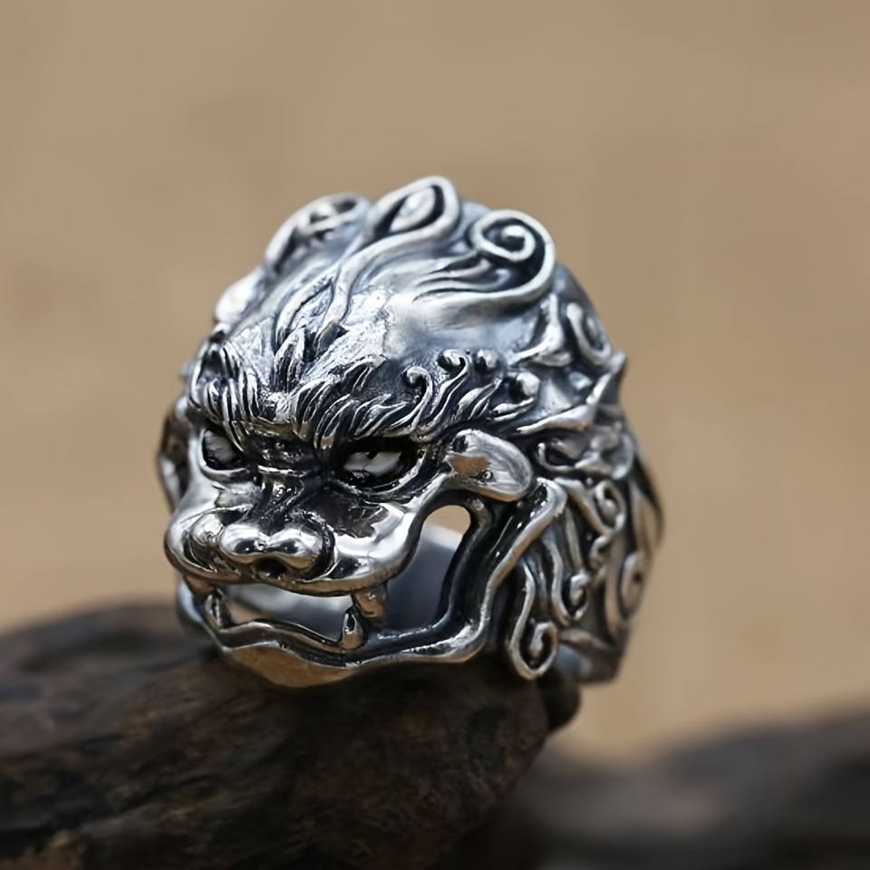 Anillos de discount leon para hombre