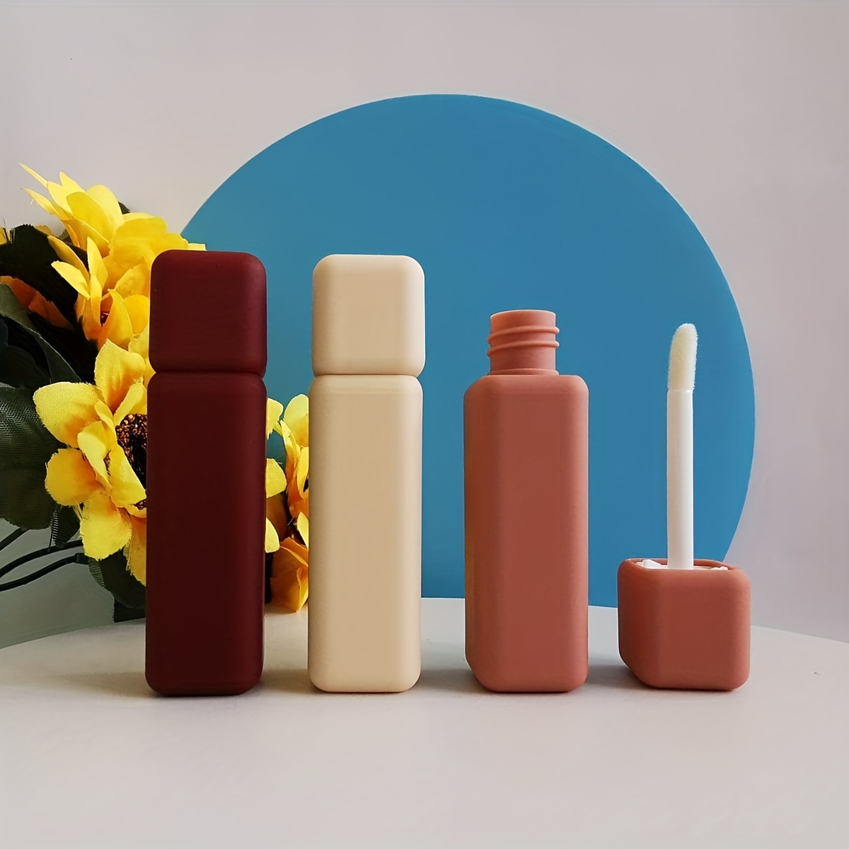 DIY Lip Gloss Making Kit Waterproof High Pigmented Easy To Use Gift Box For  Girls Women