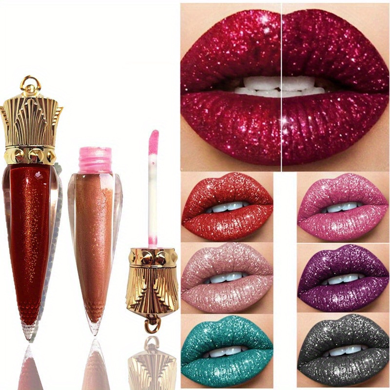 Schwarzer Lippenstift Lippenfleck Wasserfest Leicht Matt - Temu