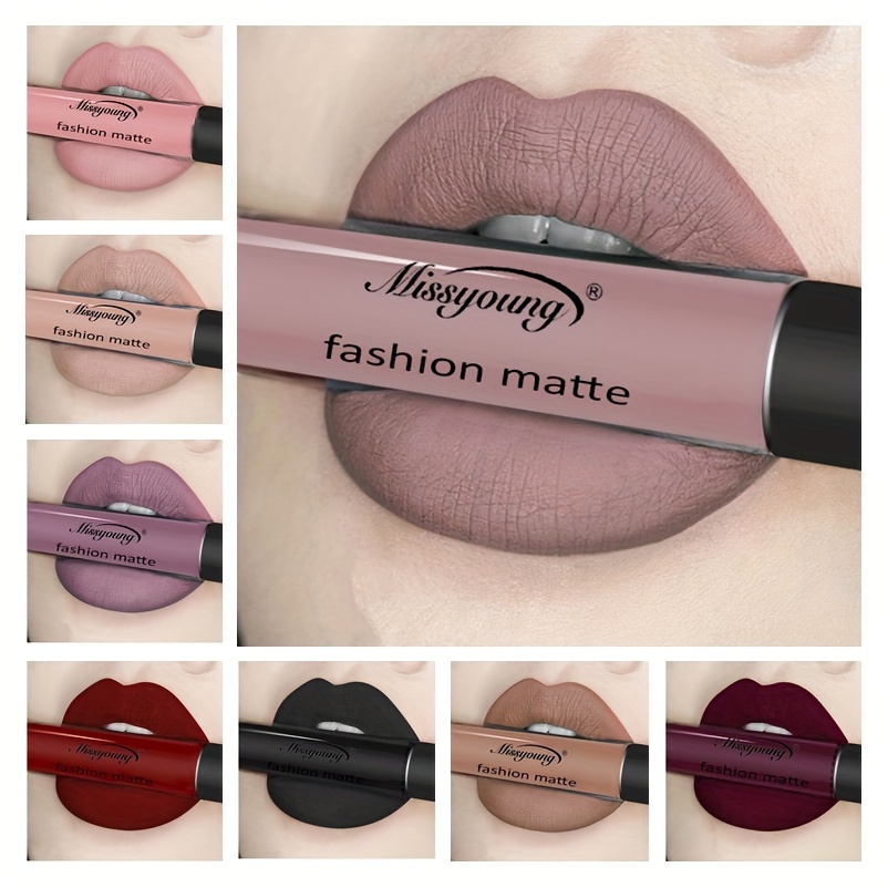 Over 30+ Color Matte Lip Diy Liquid Lipstick Lip Gloss - Temu