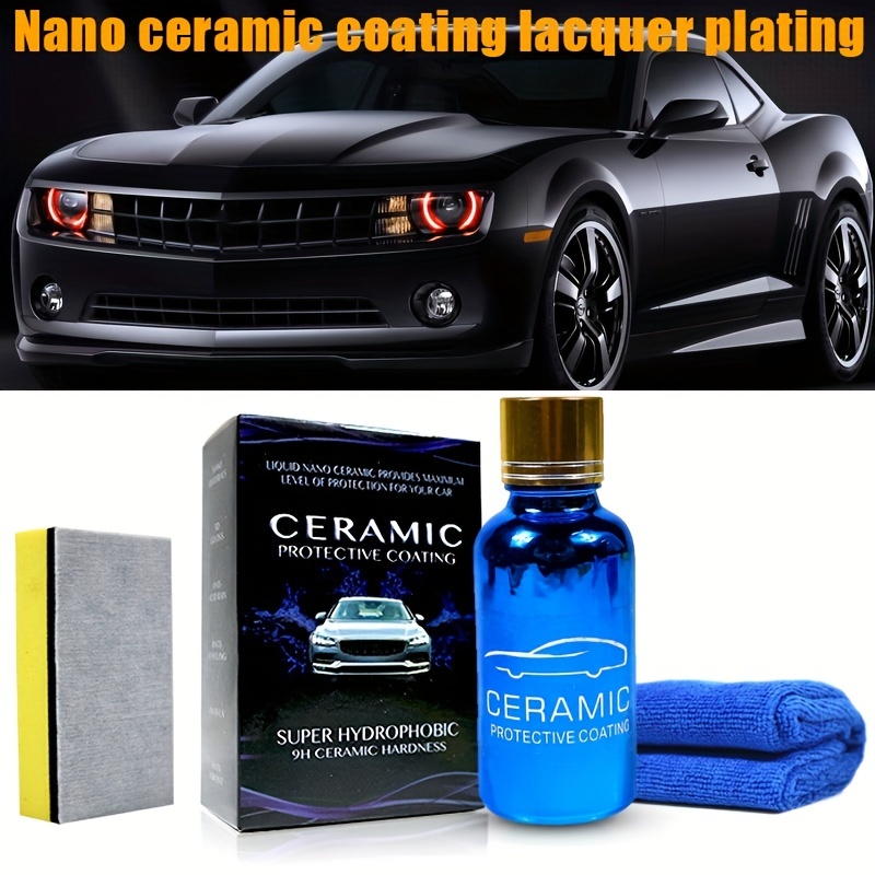 10.14oz Ceramic Coating Fortify Car Wax Polish Spray - Waterless Wash & Wax  Hydrophobic Top Coat Polish & Polymer Paint Sealant Detail Protection -  Automotive - Temu