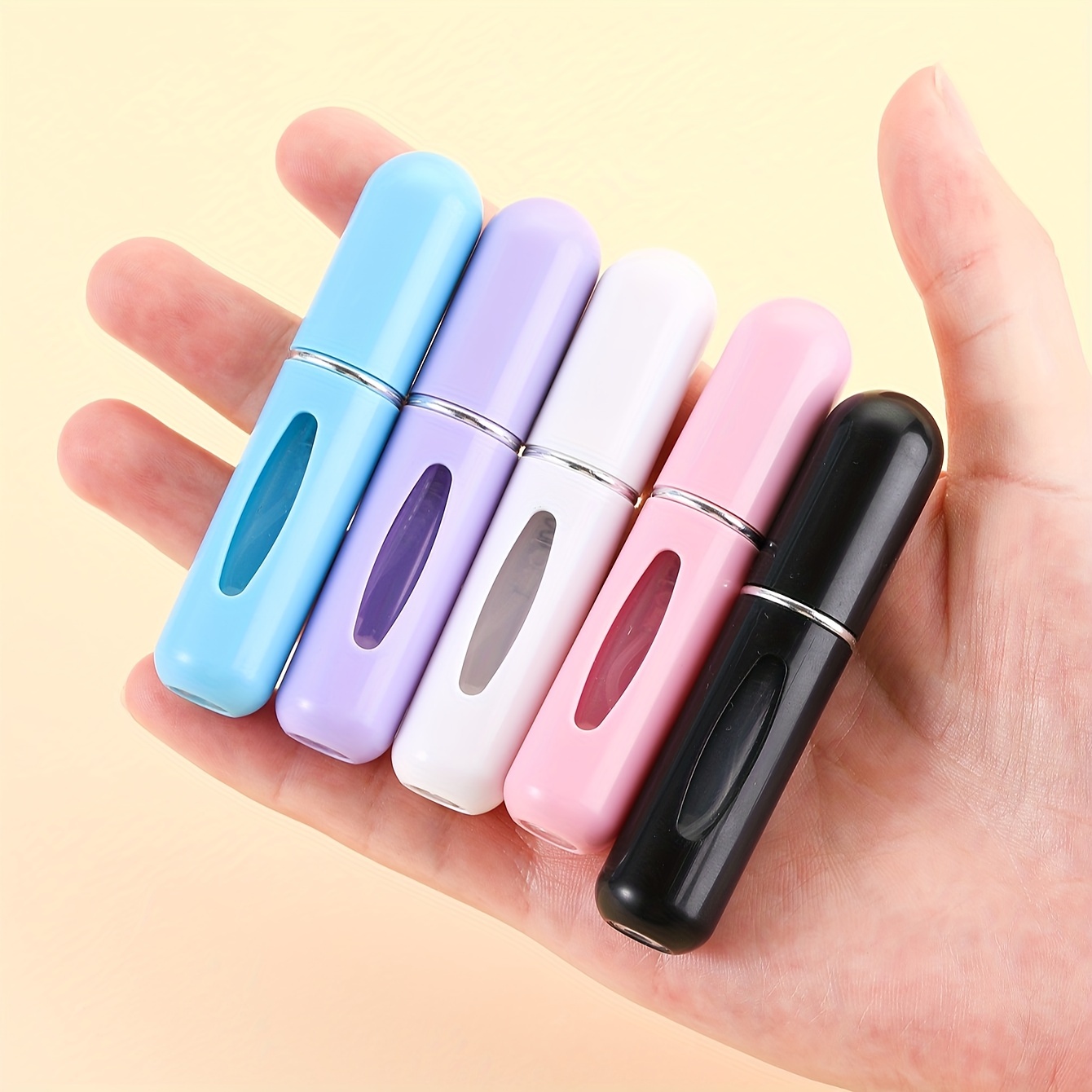 Sparkling Mini Travel Perfume Refillable Atomizer Bottiglia - Temu