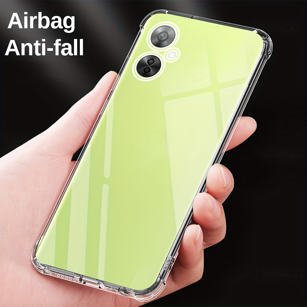 For Nothing Phone 2 Funda para teléfono a prueba de golpes de silicona  líquida de color puro (verde)